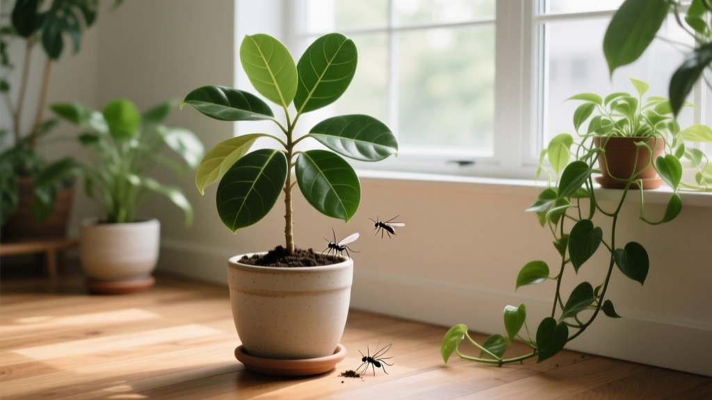 Pet Friendly How to Get Rid of Gnats from Indoor House Plants: 7 Vet-Approved, Non-Toxic Steps That Actually Work (No Sprays, No Stress, Just Healthy Plants & Happy Pets)