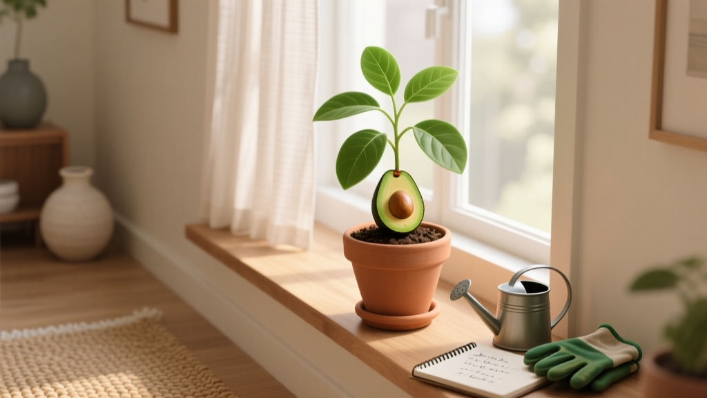 Pet Friendly How to Grow an Avocado Plant from Seed Indoors: 7 Simple Steps That Keep Your Dog or Cat Safe — No Toxicity, No Mess, Just Thriving Greenery in 30 Days