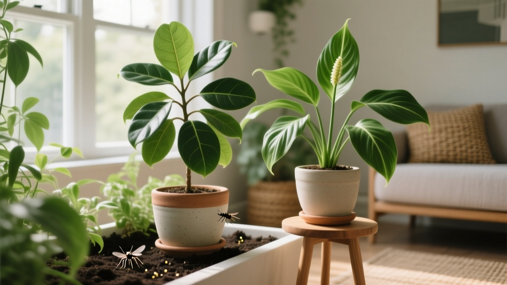 Pet Friendly How to Kill Gnats on Indoor Plants: 7 Vet-Approved, Non-Toxic Methods That Actually Work (No More Spraying Near Your Cat or Dog!)