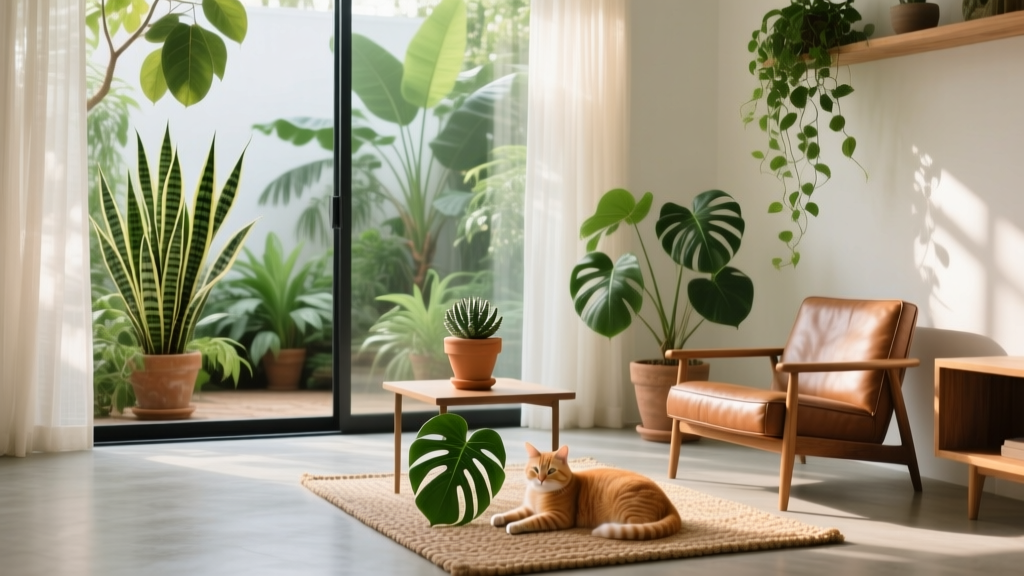 Pet Friendly How to Make Indoor Plants Grow Better: 7 Science-Backed Fixes You’re Probably Skipping (Especially #4—It’s Killing Your ZZ Plant While Keeping Your Cat Safe)