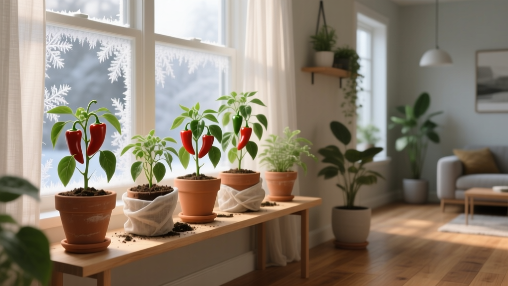 Pet Friendly How to Prepare Garden Hot Pepper Plants for Winter Indoors: 7 Non-Toxic, Vet-Approved Steps That Save Your Capsicum & Keep Dogs and Cats Safe (No Pruning Mistakes, No Pesticide Risks, No Root Rot)