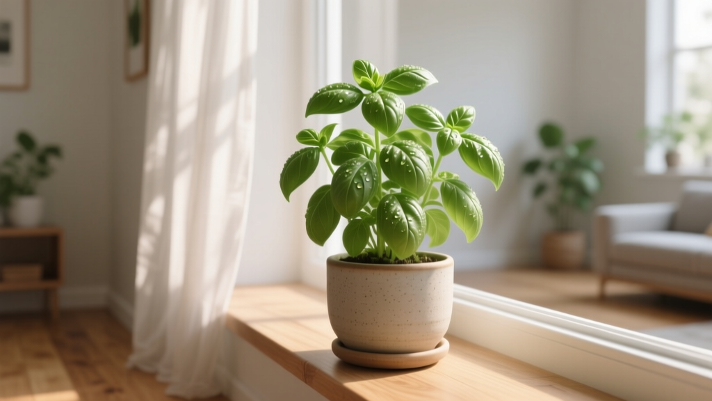 Pet Friendly How to Take Care of a Basil Plant Indoors: 7 Non-Negotiable Steps Every Cat & Dog Owner Must Follow to Keep Their Herb Thriving—Without Risking Their Pet’s Health or Your Sanity