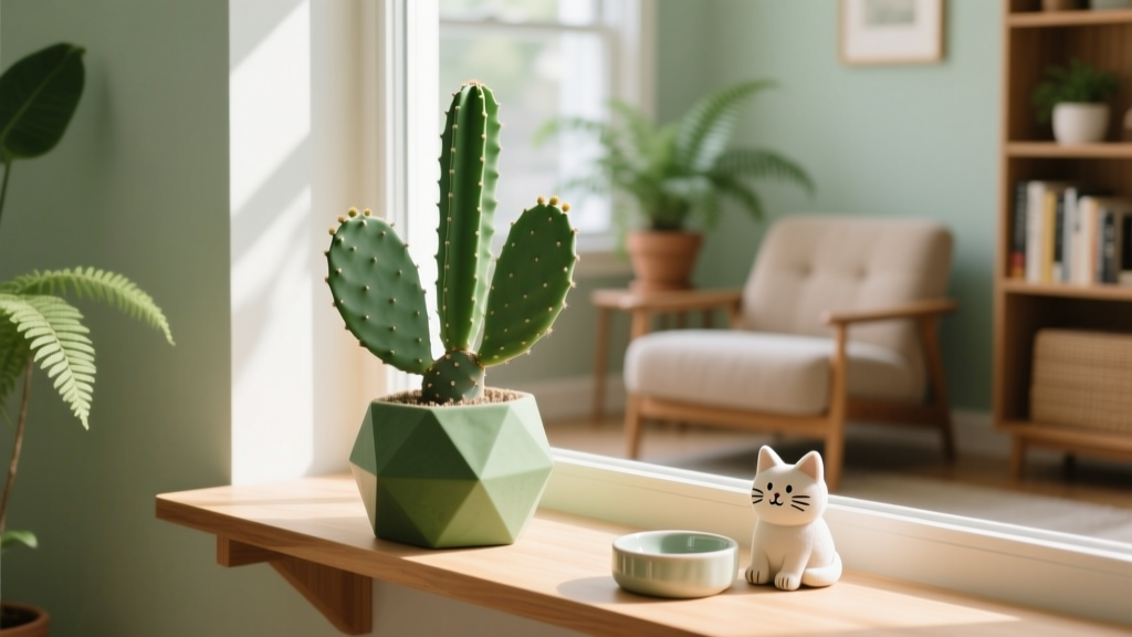 Pet Friendly How to Take Care of a Cactus Plant Indoors: 7 Non-Negotiable Steps That Prevent Accidents, Save Your Furry Friends, and Keep Your Cactus Thriving (Even If You’ve Killed One Before)