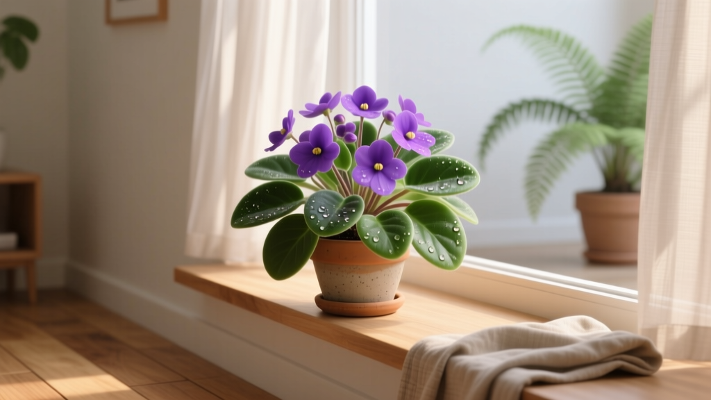 Pet Friendly How to Take Care of Indoor Violet Plant: The 7-Step Stress-Free Guide That Keeps Your Cat Safe, Your Plant Thriving, and You From Overwatering (Backed by Horticulturists & Vet-Reviewed)