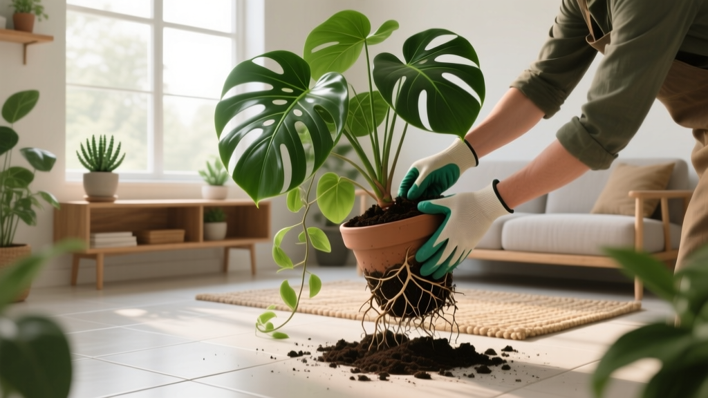 Pet Friendly How to Transplant a Large Indoor Vining Plant: The 7-Step Stress-Free Method That Protects Roots, Prevents Pet Accidents, and Avoids Leaf Drop (No Digging, No Toxic Soil, No Vet Bills)