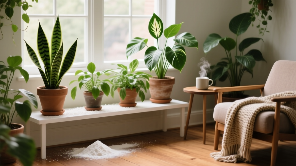 Pet Friendly How to Use Diatomaceous Earth in Potted Plants Indoor: A Vet-Approved, Step-by-Step Guide That Actually Works (Without Harming Your Cat, Dog, or Bird)