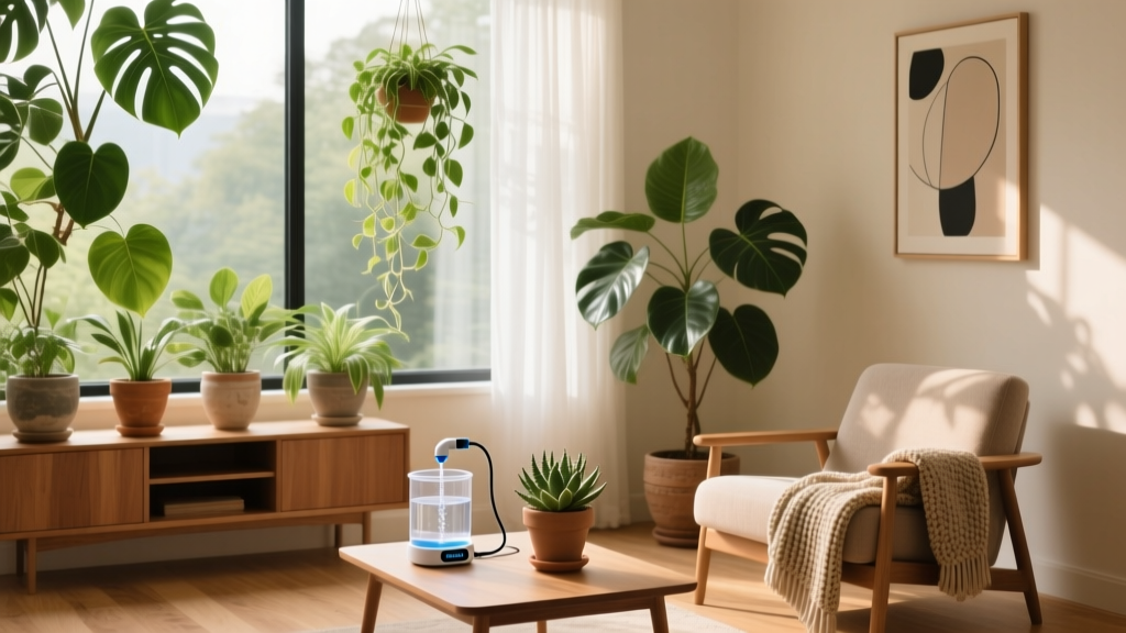The Gravity-Guide Method: How to Water Indoor Plants While on Vacation Without Risking Your Pet’s Safety — A Step-by-Step, Vet-Approved, Zero-Equipment DIY System That Actually Works for 10–14 Days