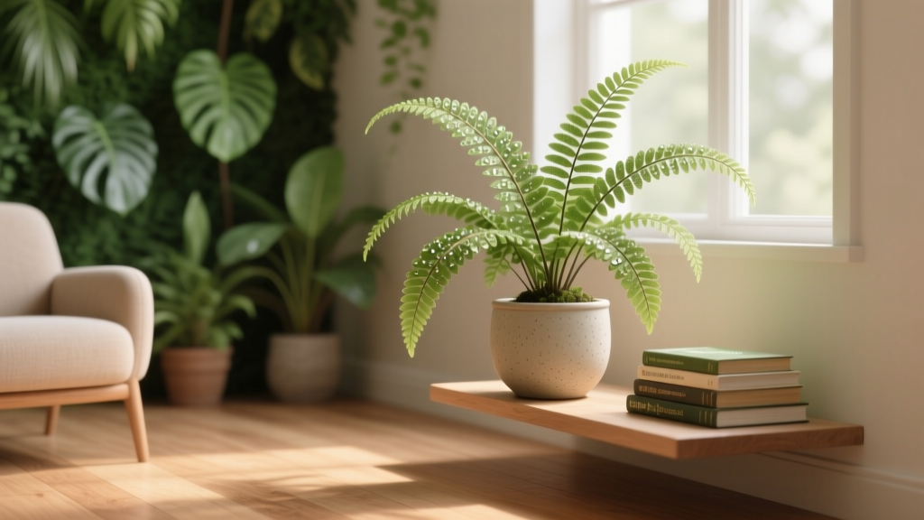 Is Maidenhair Fern Indoor Plant Pet Friendly? The Truth About This Delicate Green Beauty — Plus 5 Critical Care Mistakes That Put Your Cat or Dog at Risk (And How to Fix Them)