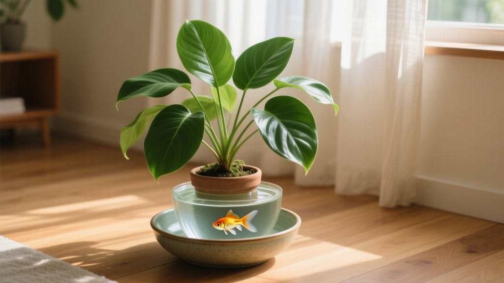 Pet Friendly Should There Be Something Swimming in My Indoor Plant's Water? Here’s What’s Actually Safe — and What Could Poison Your Dog or Cat in Under 24 Hours