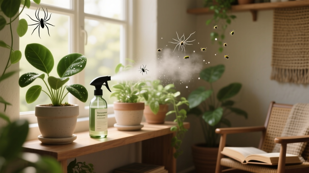 Pet Friendly What to Spray on Plants for Bugs Before Bringing Indoors: 7 Safe, Vet-Approved Sprays (Plus 3 You Must Avoid — Even If They’re 'Natural')