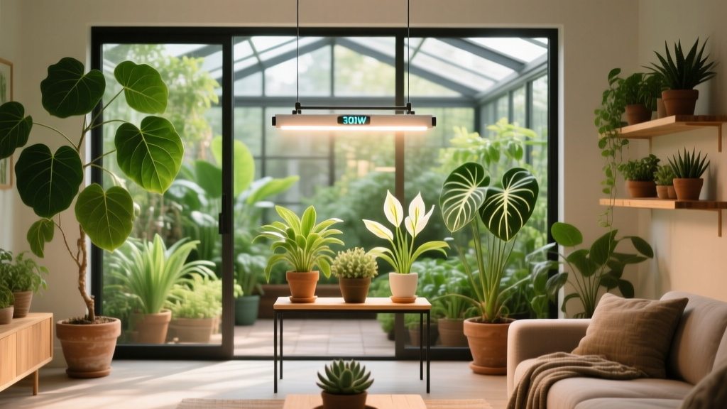 Pet Friendly What Wattage Grow Light Do I Need for Indoor Plants? The Truth: It’s Not About Watts—It’s About PAR, Canopy Coverage, and Pet-Safe Heat & UV Emission (Here’s Your Exact Calculation Guide)