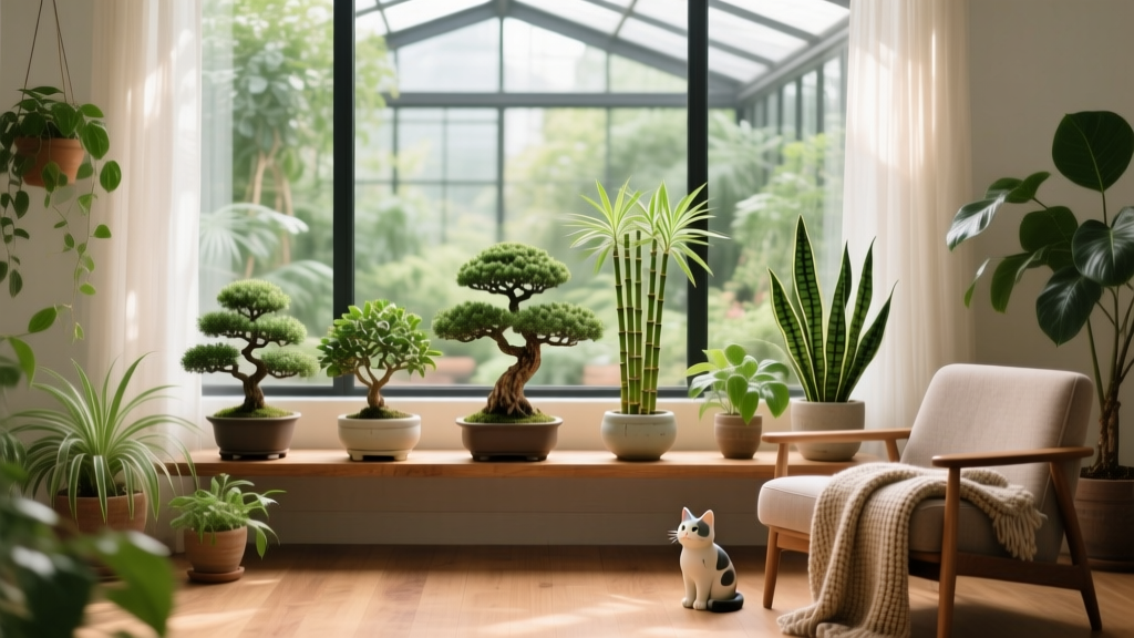 Pet Friendly Which Plants for Indoor Bonsai: The Only 7 Non-Toxic Species That Actually Thrive Indoors (Backed by ASPCA Data & 12 Years of Bonsai Vet Collaboration)