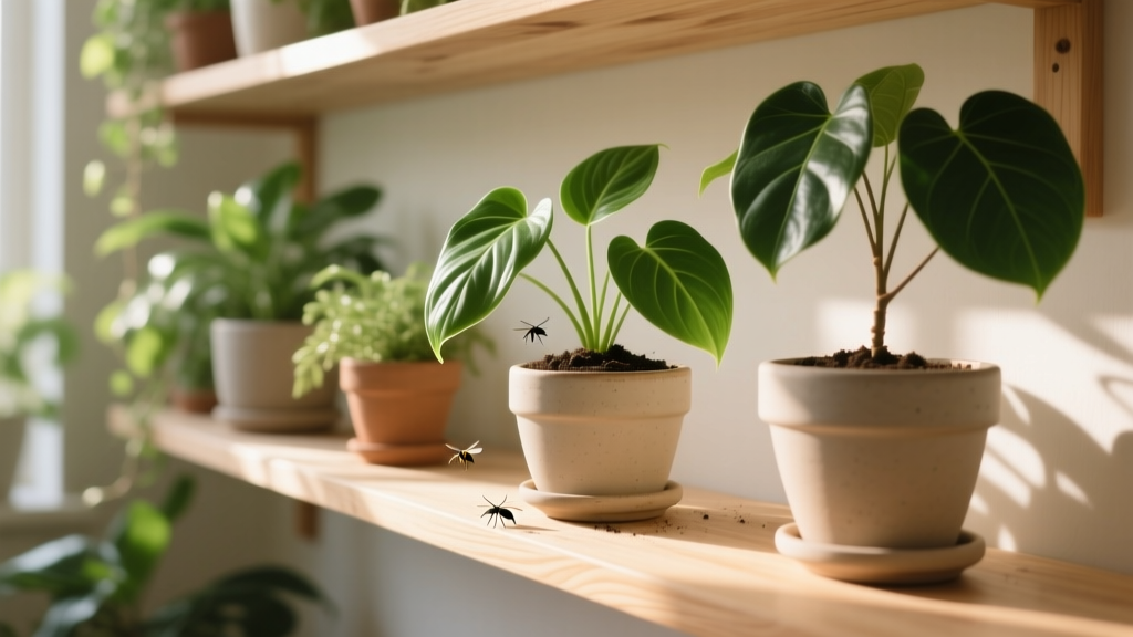 Pet Friendly Why Are There Tiny Flies in My Indoor Plants? 7 Vet-Approved, Non-Toxic Fixes That Actually Work (No More Winged Intruders Near Your Cat or Dog!)