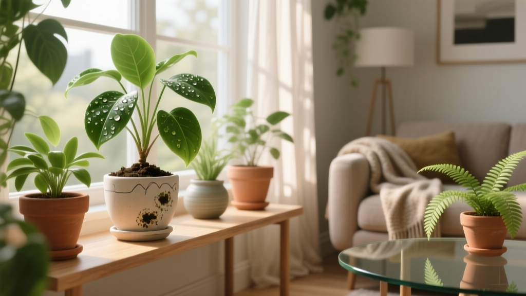 Why Is My Indoor Plant Growing Mold? 7 Pet-Safe Fixes That Actually Work (No Toxic Sprays, No Guesswork, Just Science-Backed Solutions)