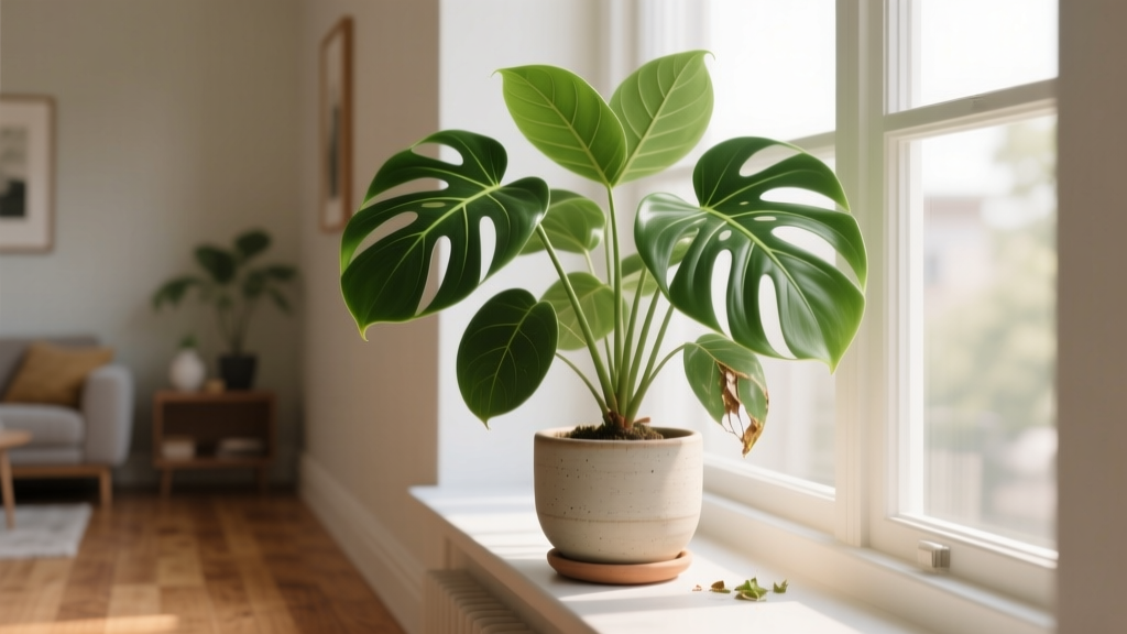 Why Your Indoor Plant Is Dropping Leaves After Repotting: Plastic vs. Ceramic Pots Explained (The Real Culprit Isn’t What You Think)