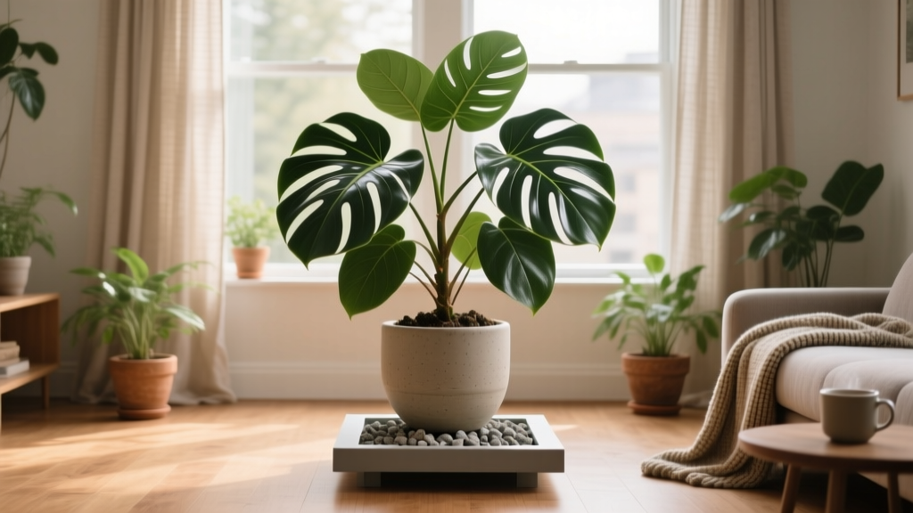 The Gravel Tray Myth Exposed: Why Your Large Indoor Plants Don’t Need Them (and What to Do Instead in This Step-by-Step Repotting Guide)