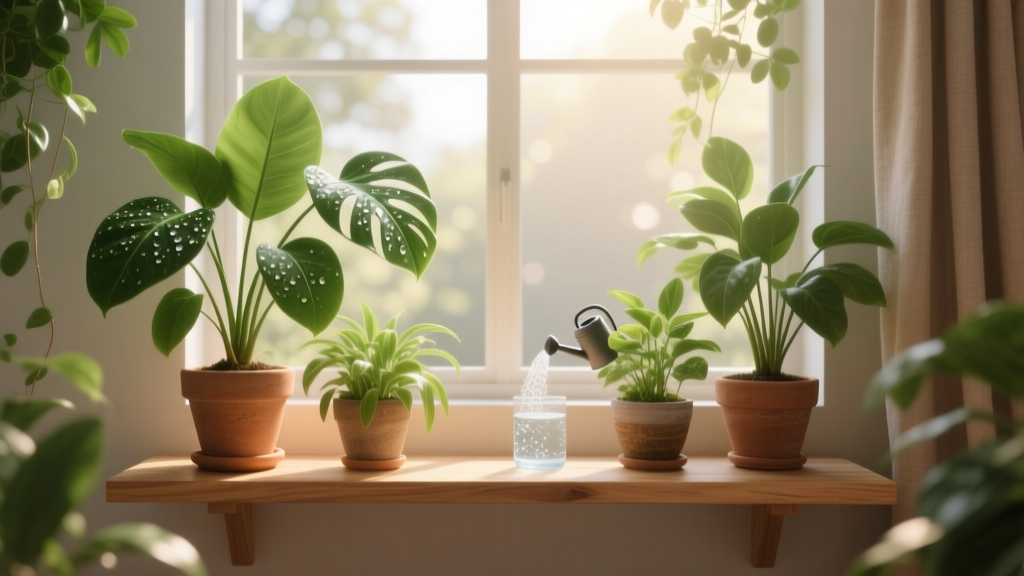 Should You Soil Tap Water for Watering Indoor Plants Not Growing? The Hidden Mineral Buildup That’s Stunting Your Plants (And Exactly How to Fix It in 3 Simple Steps)