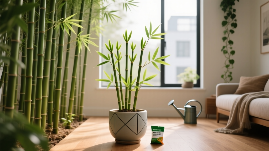 Should You Use Plant Fertilizer on Indoor Soiled Bamboos? A Science-Backed Fertilizer Guide That Prevents Yellow Leaves, Stunted Growth, and Root Burn — Because Most People Are Feeding Their Bamboo Wrong