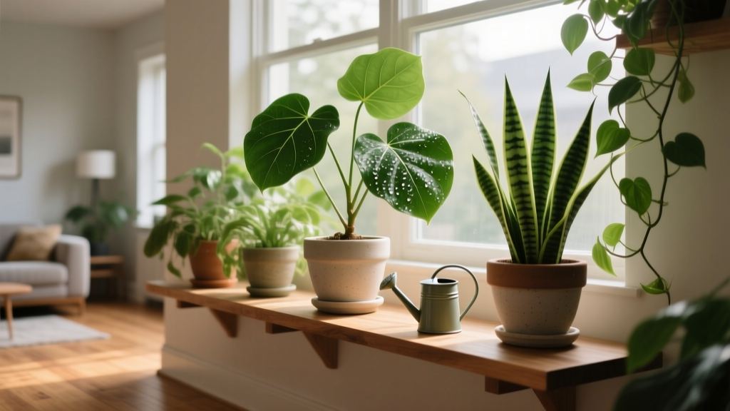 Should You Water Indoor Plants at Night in Low Light? The Surprising Truth About Timing, Humidity, and Root Rot Risk—Backed by Horticultural Science