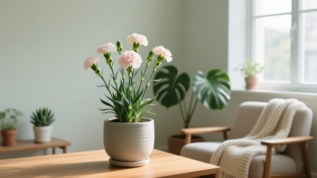 Slow-growing? Yes—but are carnations a good indoor plant? Here’s the truth most blogs won’t tell you: they *can* thrive indoors—if you master light, humidity, and timing (not just watering).