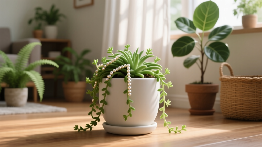 Why Your String of Pearls Isn’t Growing (And Exactly What to Do Next): A Step-by-Step Fix for Slow-Growing Indoor String of Pearls Plants — No More Guesswork, Just Real Results in 14 Days