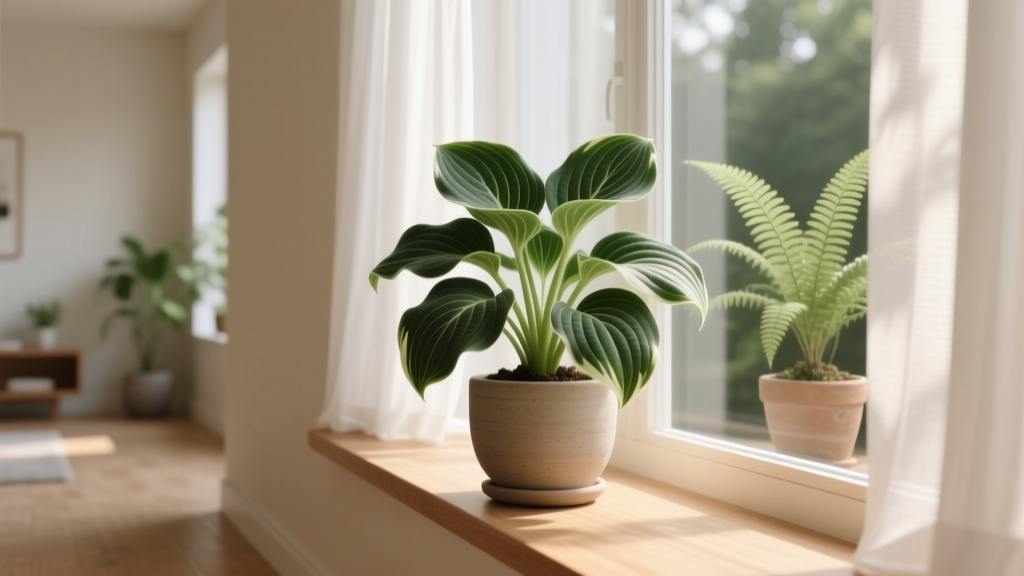 Can slow growing can hosta be an indoor plant? The truth no one tells you: 7 non-negotiable conditions (plus 3 varieties that actually thrive inside — not just survive)