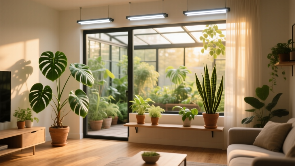 Can You Grow Low Light Plants With High Lights? The Truth About Slow-Growing Species Under Bright LEDs — What Actually Happens to ZZ Plants, Snake Plants & Pothos (And How to Avoid Burn, Stress & Stunted Growth)
