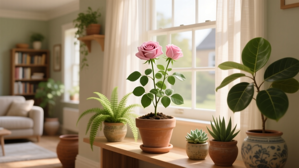 Can You Plant Indoor Roses Outside in the UK? The Truth About Slow-Growing Varieties — What Gardeners *Actually* Need to Know Before Moving Them Outdoors