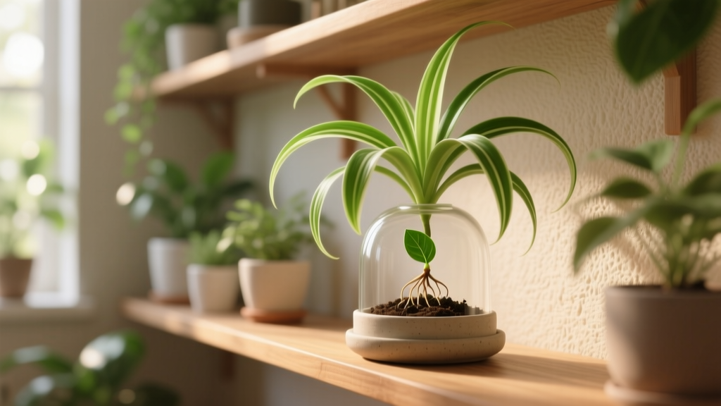 Can You Propagate Spider Plant Leaves? The Truth About Slow-Growing Spider Plants — Why Leaf Cuttings Fail, What *Actually* Works, and How to Multiply Your Plant in 10 Days (No Root Rot, No Guesswork)