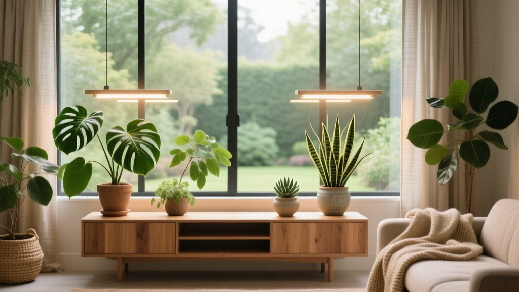 Do Slow-Growing Indoor Plants Like Artificial Light? The Truth About Low-Light Tolerance, LED Myths, and Which Plants Actually Thrive—Not Just Survive—Under Grow Lights (Backed by Horticultural Research)