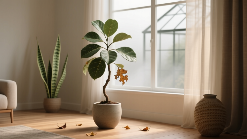 Do Slow Growing Indoor Plants Shed Leaves in Winter? The Truth About Seasonal Leaf Drop — And Exactly What to Do (Not Panic) When Your ZZ Plant, Snake Plant, or Cast Iron Plant Starts Dropping Leaves