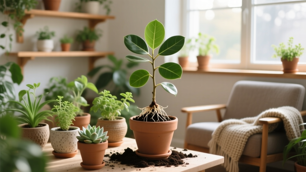 Stop Stunting Your Slow-Growing Indoor Plants: The Exact Pot Size Formula (Not Guesswork!) for Transplanting Without Shock, Root Rot, or Wasted Years of Growth