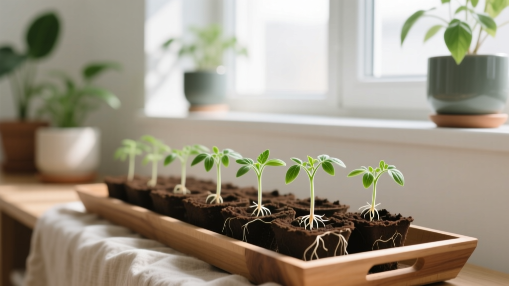 Stop Wasting Time & Seeds: The Exact Depth (Not Guesswork!) for Planting Slow-Growing Tomato Seeds Indoors—Backed by University Extension Trials & Why 1/4 Inch Is Wrong for Most Varieties