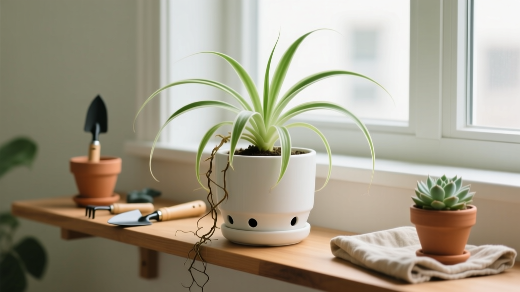 Slow growing how do I propagate spider plants? Here’s the truth: Propagation isn’t the problem—your timing, method, and environmental prep are. Follow this 4-step checklist (takes <10 minutes) to trigger rapid root development in 5–7 days, even for stubborn, sluggish plants.