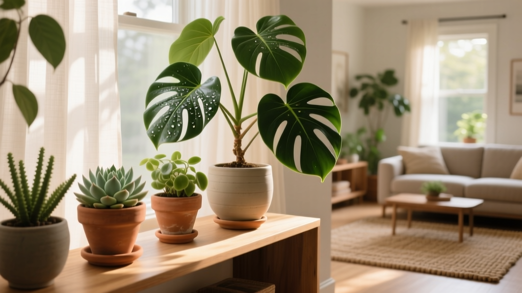 Stop Drowning or Dehydrating Your Slow-Growing Indoor Plants: The Exact Watering Formula (Based on Soil Moisture, Root Depth & Seasonal Light — Not Guesswork or 'Once-a-Week' Myths)