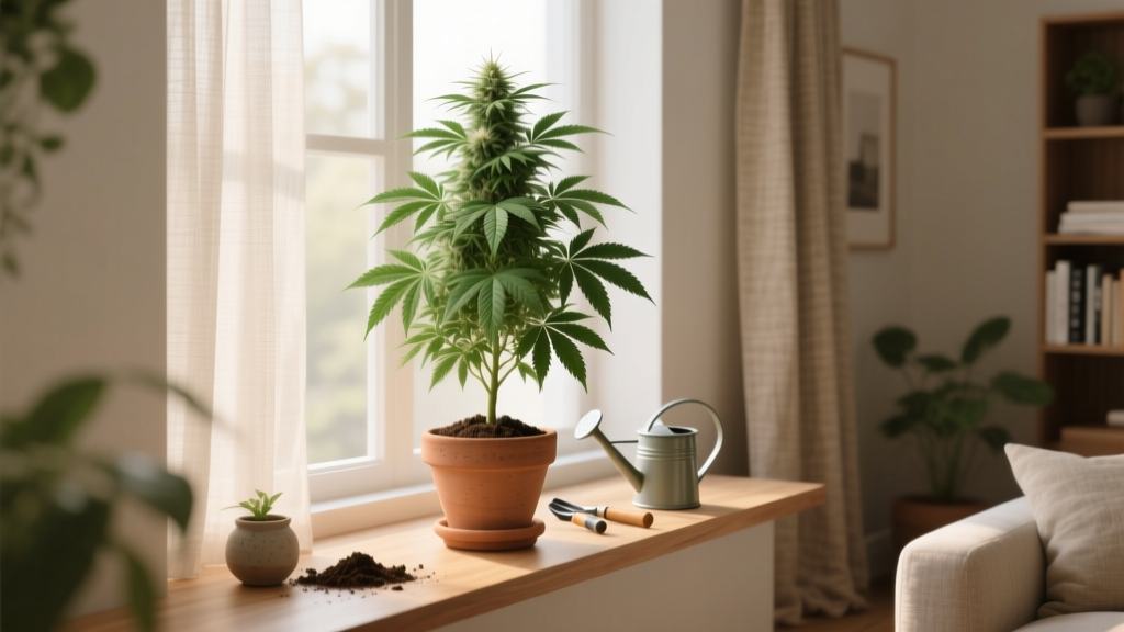 Slow Growing How Much Weed Can a Indoor Plant Produce? The Truth About Yield—Why Most Growers Overestimate Harvests by 300% (and How to Actually Maximize Your Slow-Growing Strain)
