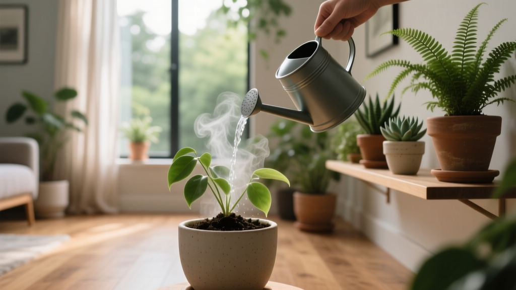 Stop Wasting Water & Waiting: The Exact Step-by-Step Method to Add Potassium Nitrate to Indoor Plant Watering (Without Burning Roots, Causing Salt Buildup, or Making Slow Growth Worse)