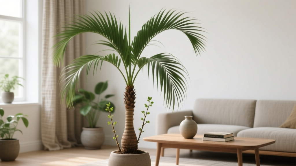You’re Overwatering It: The Truth About Caring for a Slow-Growing Ponytail Palm Houseplant — 7 Non-Negotiable Care Rules That Prevent Root Rot, Save Years of Growth, and Keep Your Beaucarnea Recurvata Thriving for Decades
