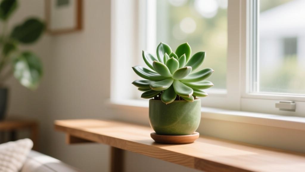 Why Your Indoor Jade Plant Isn’t Growing — The Truth About Slow Growth & Exactly How to Care for It (Without Overwatering, Under-Lighting, or Killing It)