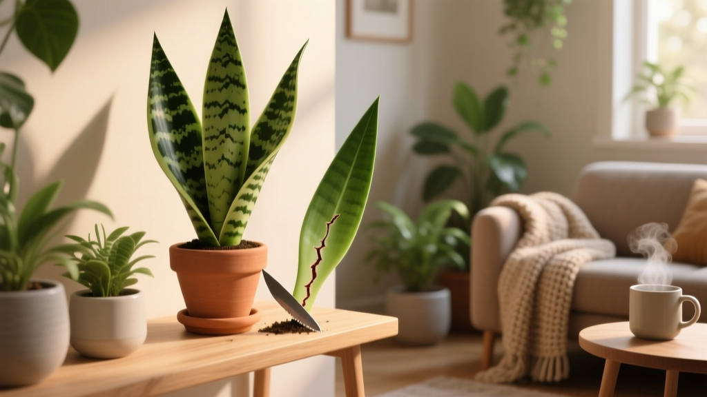 Stop Killing Your Snake Plant: The Exact Step-by-Step Method to Cut & Propagate Slow-Growing Varieties (Without Rot, Delay, or Wasted Leaves)
