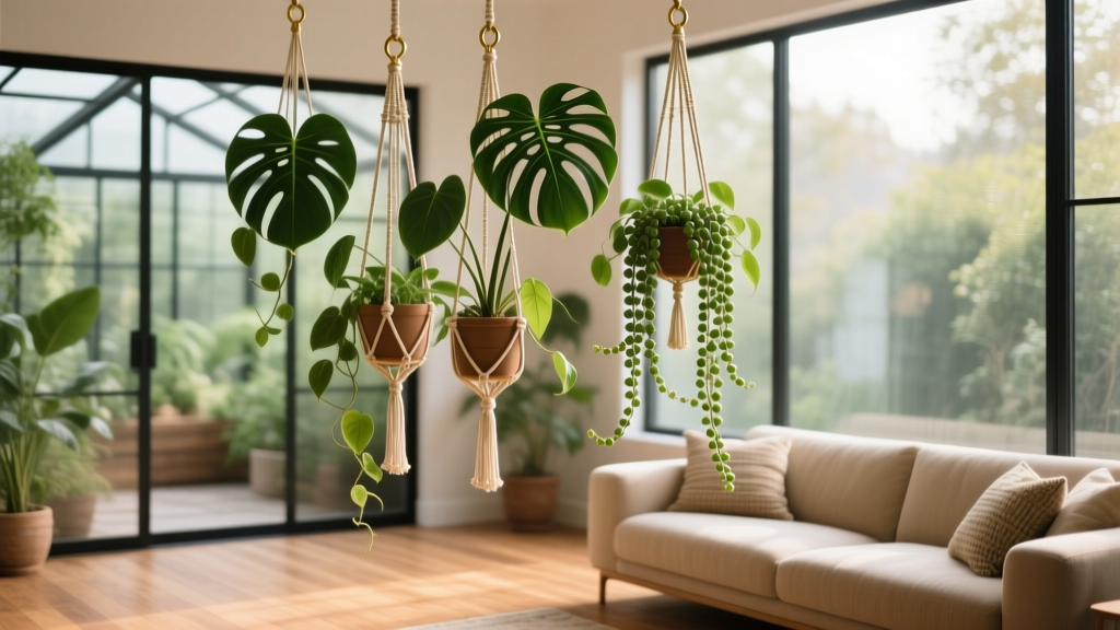 Stop Replacing Your Hanging Plants Every 3 Months: The Slow-Growing Indoor Hanging Plants Guide That Lets You Decorate Once & Thrive for Years (No Pruning Panic, No Root-Bound Regrets)
