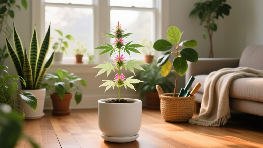 Why Your Indoor Weed Plant Won’t Flower (Even After 8 Weeks): The 5 Non-Negotiable Fixes for Slow-Growing Cannabis That Actually Trigger Bud Development—Backed by Grow Lab Data & Master Grower Protocols
