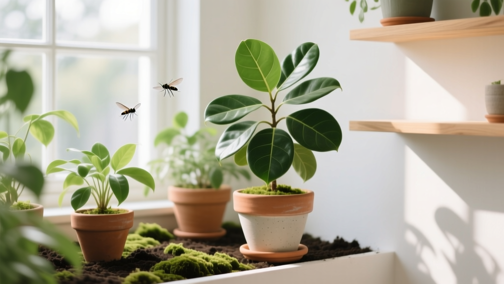 Slow Growing? How to Get Rid of Little Flies on Indoor Plants for Good — 7 Science-Backed Steps That Stop Infestations in 3 Days (Without Harming Your Plants or Pets)