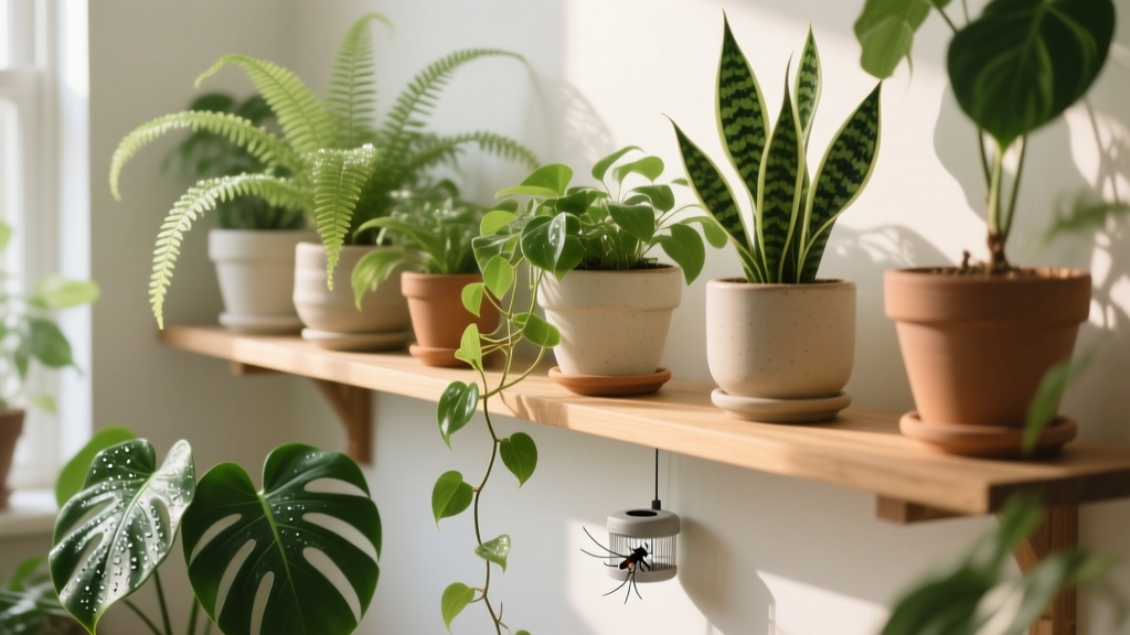 Stop Those Tiny Buzzers for Good: 7 Science-Backed, Non-Toxic Ways to Get Rid of Mosquitoes in Indoor Plants — Especially When Your Plants Grow Slowly and Hold Moisture Too Long