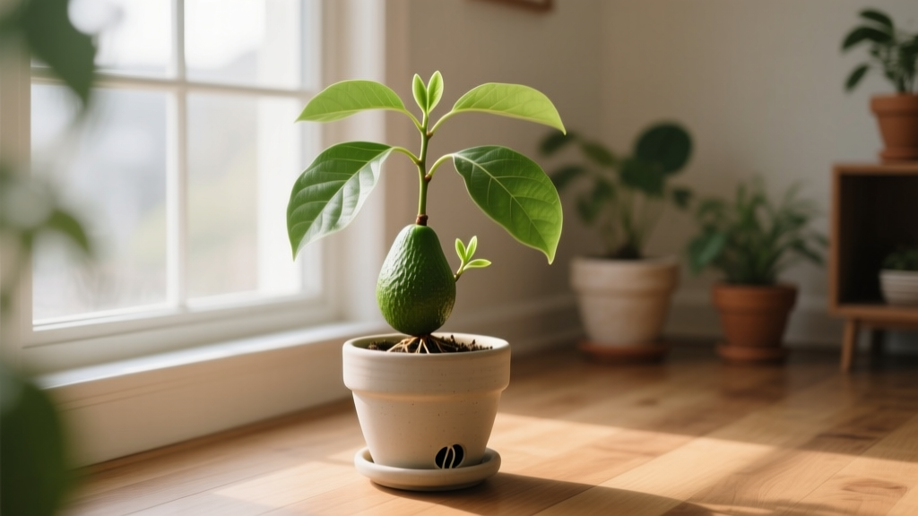 Why Your Indoor Avocado Plant Grows So Slowly (And Exactly How to Fix It in 7 Realistic Steps — No Greenhouse Needed)