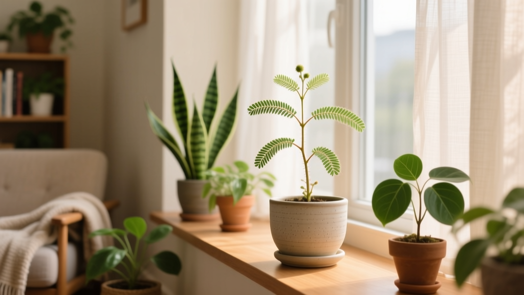 Why Your Sensitive Plant Won’t Thrive Indoors (And the 5 Non-Negotiable Steps for Slow-Growing Mimosa pudica Success—No More Drooping, Yellowing, or Sudden Collapse)