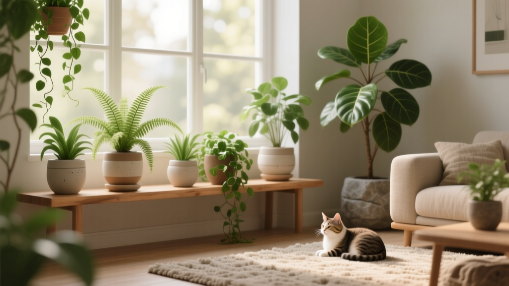 Slow Growing How to Keep Cats from Eating My Indoor Plants: 7 Vet-Approved, Plant-Safe Strategies That Actually Work (No Bitter Sprays, No Stress, Just Peaceful Coexistence)
