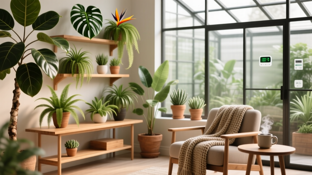 Stop Your Slow-Growing Tropical Plants From Stalling This Winter: 7 Science-Backed, Low-Energy Ways to Keep Them Warm (Without Cranking the Heat or Killing Your Bills)