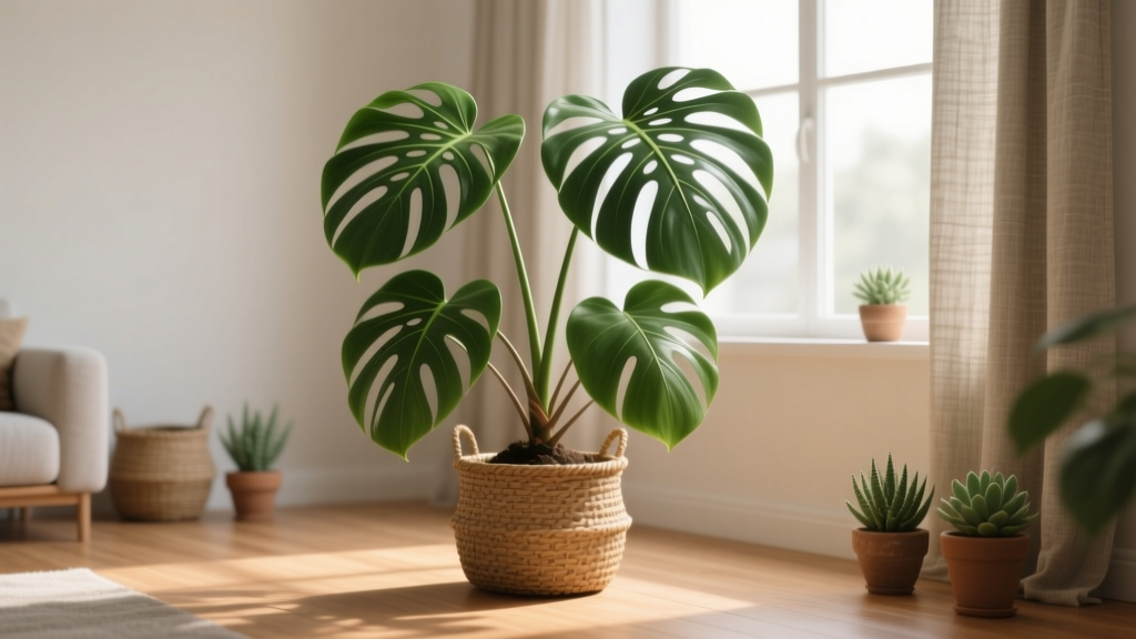 Why Your Monstera Isn’t Growing (And Exactly How to Fix It): A Step-by-Step Indoor Care Guide for Slow-Growing Monsteras — No More Guesswork, Just Real Results in 4–8 Weeks