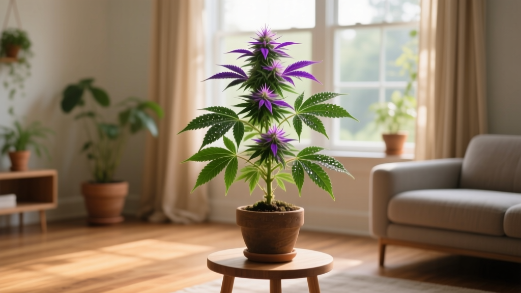 Why Your Slow-Growing Weed Plant Won’t Flower Indoors (And Exactly 5 Science-Backed Fixes You Can Apply Tonight — No Extra Lights or Expensive Gear Required)